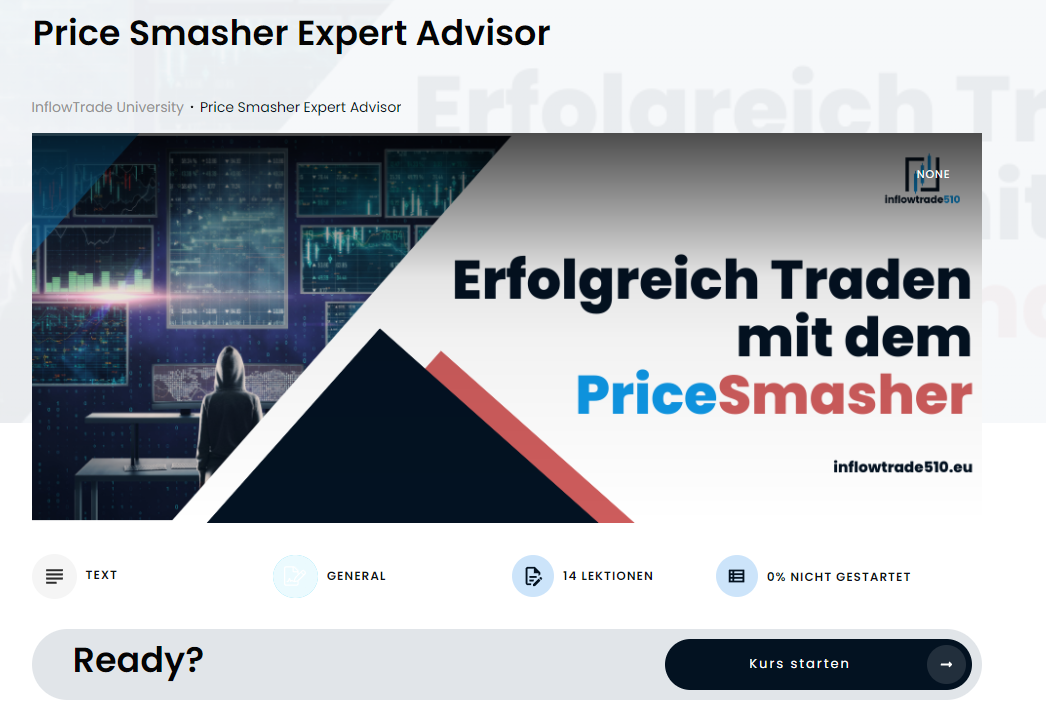 Bild Price Smasher Trading Kurs